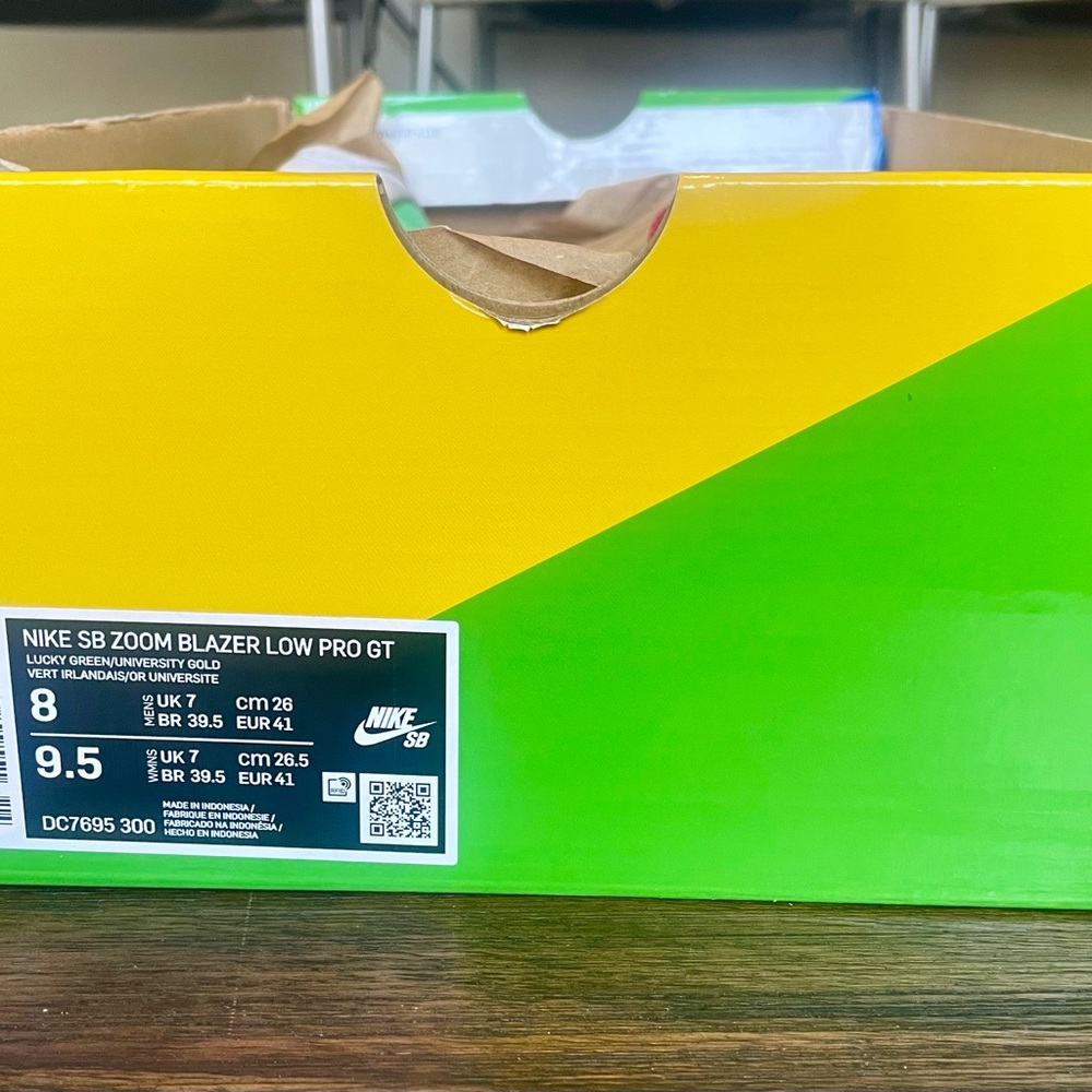 Nike SB Zoom Blazer Low Pro GT US8 - Picture 8 of 9
